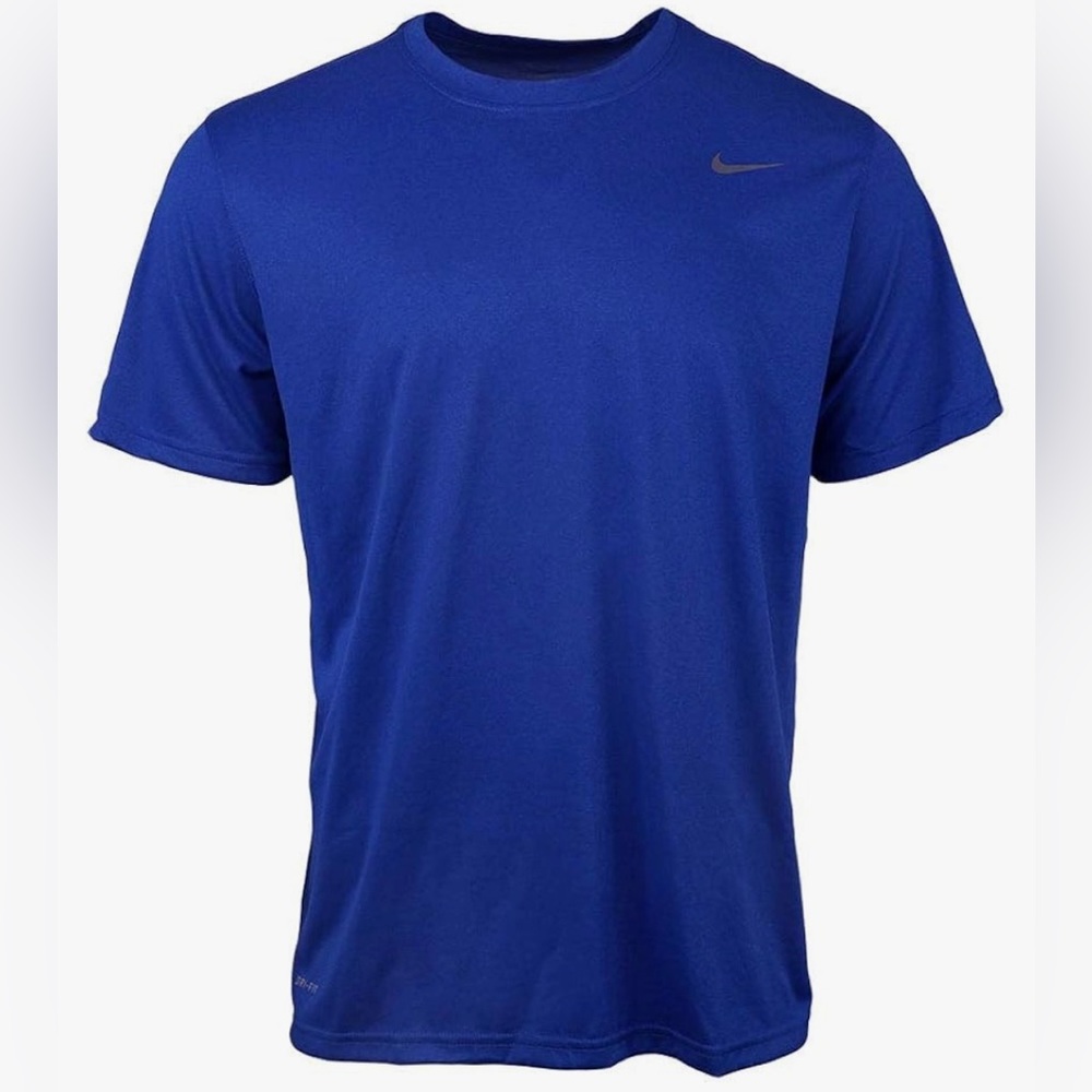 Men’s Nike Dri-Fit Blue Tshirt Sz Medium NWOT
